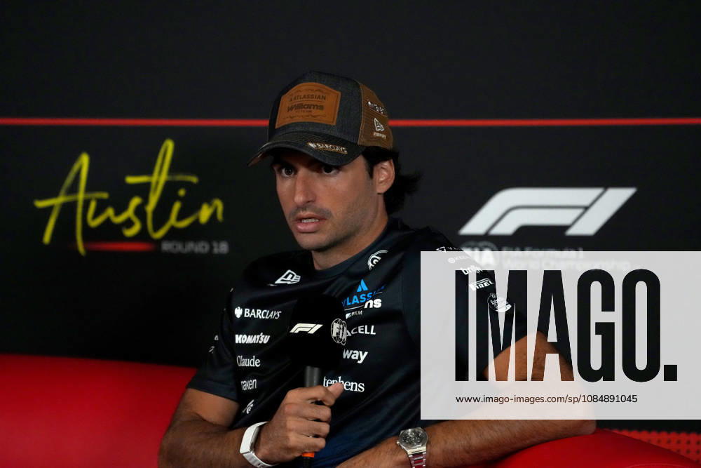 Circuit of The Americas, Austin, 2026 FORMULA 1 MSC CRUISES UNITED STATES GRAND PRIX, pictured: Carlos Sainz Jr. (ESP), Atlassian Williams F1 Team. Photo by Hasan Bratic, DeFodi Images