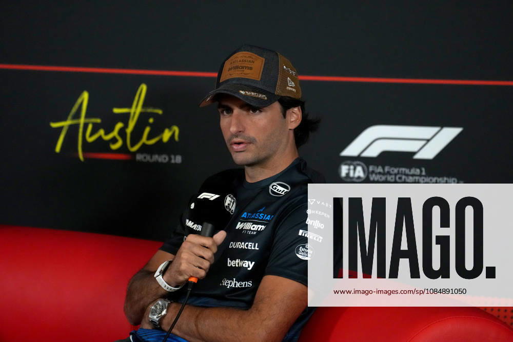 Circuit of The Americas, Austin, 2026 FORMULA 1 MSC CRUISES UNITED STATES GRAND PRIX, pictured: Carlos Sainz Jr. (ESP), Atlassian Williams F1 Team. Photo by Hasan Bratic, DeFodi Images