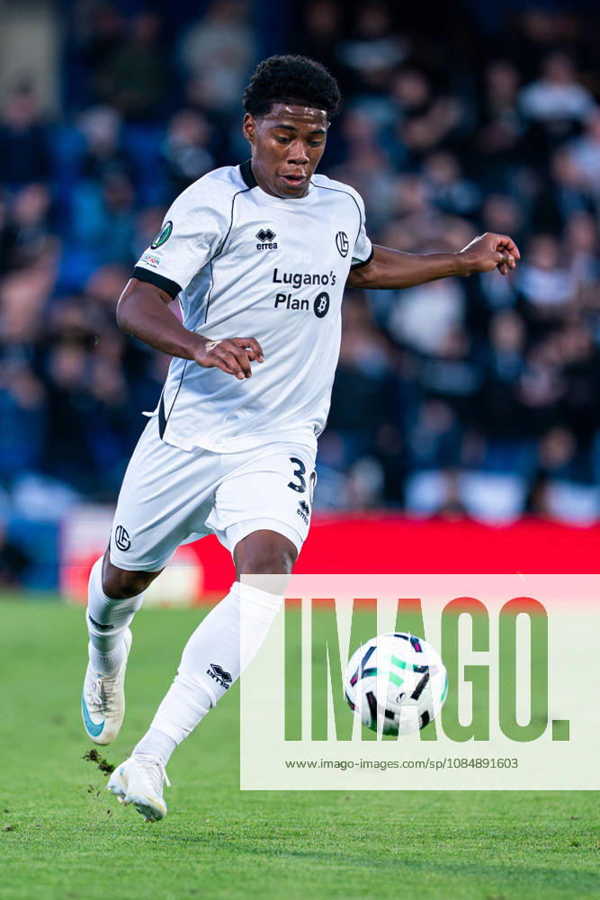 SOCCER - UEFA Conference League - Getafe CF vs. Lugano Photo by IPA ABACAPRESS.COM90040447 - MADRID, SPAIN - OCTOBER 21: Dereck Moncada of FC Lugano during the 2026 27 UEFA Champions League Group Stage Matchday 3 game between Real Madrid CF and RB Leipzig at Santiago Bernabéu Stadium on October 21, 2026, in Madrid, Spain. (Tomas Garrido TGB Photo during the Getafe CF vs. Lugano UEFA Conference League soccer match in Getafe, Spain, on October 22, 2026 Getafe Spain