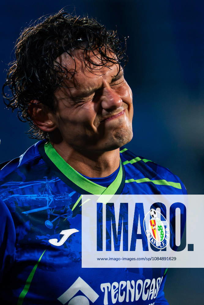 SOCCER - UEFA Conference League - Getafe CF vs. Lugano Photo by IPA ABACAPRESS.COM90041378 - MADRID, SPAIN - OCTOBER 21: Enes Unal of Getafe CF reacts during the 2026 27 UEFA Champions League Group Stage Matchday 3 game between Real Madrid CF and RB Leipzig at Santiago Bernabéu Stadium on October 21, 2026, in Madrid, Spain. (Tomas Garrido TGB Photo during the Getafe CF vs. Lugano UEFA Conference League soccer match in Getafe, Spain, on October 22, 2026 Getafe Spain