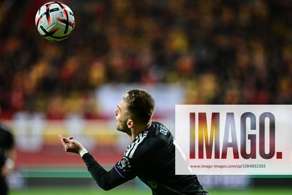 Anderlecht s Oleg Reabciuk is pictured in action during a soccer game between Polish Jagiellonia Bialystok and Belgian RSC Anderlecht, Thursday 22 October 2026 in Bialystok, Poland, on day three of the UEFA Europa League league phase. MICHALxKOSC x190686932x