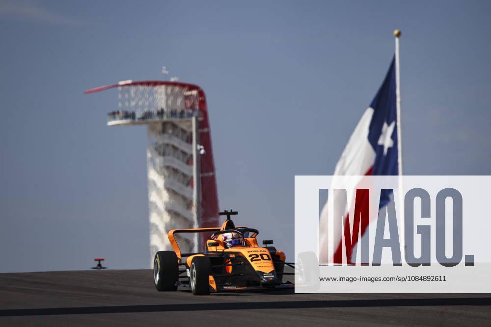 AUTO - F1 ACADEMY 2026 - AUSTIN 20 LLOYD Ella (gbr), Rodin Motorsport supported by McLaren, Tatuus F4-T421, action during the 5th round of the 2026 F1 Academy from October 23 to 25, 2026 on the Circuit of the America, in Austin, Texas, United States of America - AustinUnited States