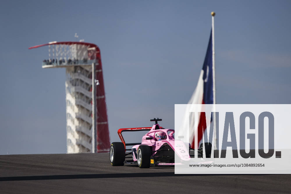 AUTO - F1 ACADEMY 2026 - AUSTIN 03 GADEMAN Nina (nld), MP Motorsport supported by Alpine,Tatuus F4-T421, action during the 5th round of the 2026 F1 Academy from October 23 to 25, 2026 on the Circuit of the America, in Austin, Texas, United States of America - AustinUnited States