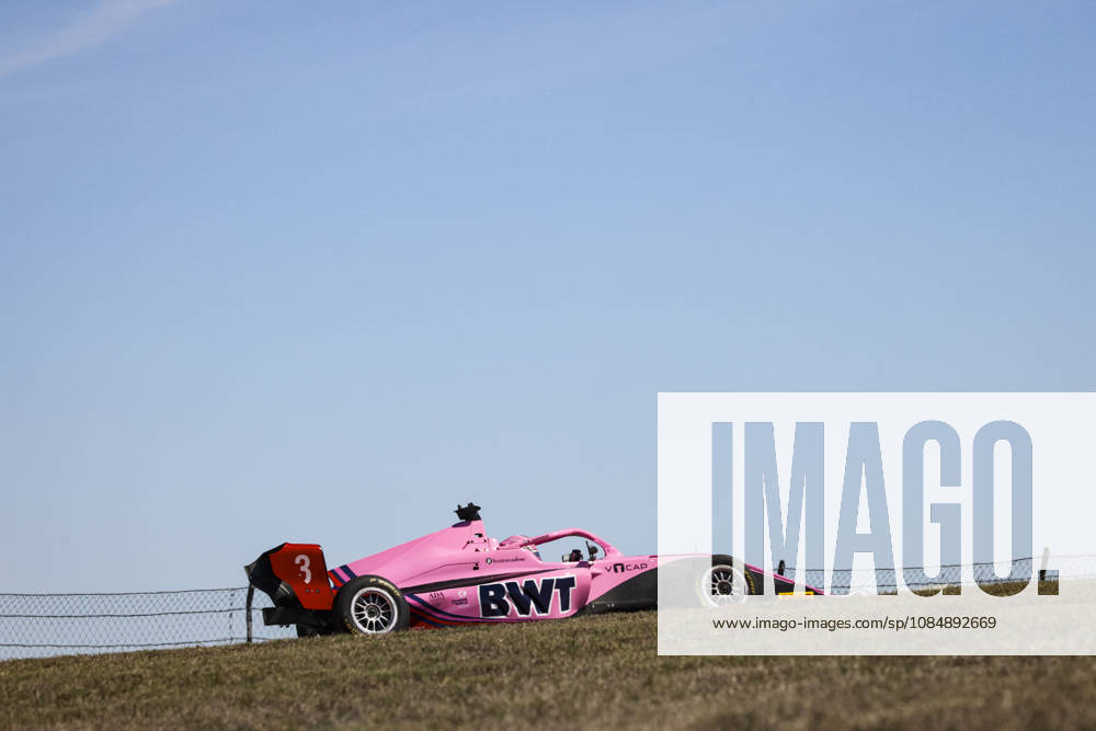 AUTO - F1 ACADEMY 2026 - AUSTIN 03 GADEMAN Nina (nld), MP Motorsport supported by Alpine,Tatuus F4-T421, action during the 5th round of the 2026 F1 Academy from October 23 to 25, 2026 on the Circuit of the America, in Austin, Texas, United States of America - AustinUnited States