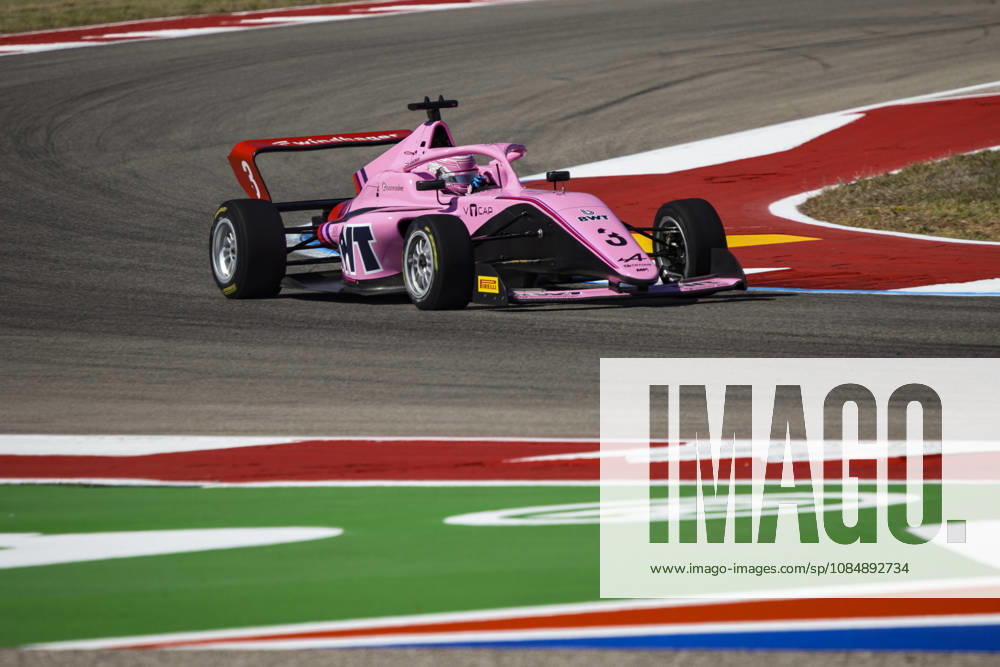 AUTO - F1 ACADEMY 2026 - AUSTIN 03 GADEMAN Nina (nld), MP Motorsport supported by Alpine,Tatuus F4-T421, action during the 5th round of the 2026 F1 Academy from October 23 to 25, 2026 on the Circuit of the America, in Austin, Texas, United States of America - AustinUnited States