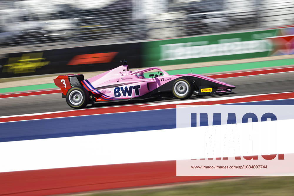 AUTO - F1 ACADEMY 2026 - AUSTIN 03 GADEMAN Nina (nld), MP Motorsport supported by Alpine,Tatuus F4-T421, action during the 5th round of the 2026 F1 Academy from October 23 to 25, 2026 on the Circuit of the America, in Austin, Texas, United States of America - AustinUnited States