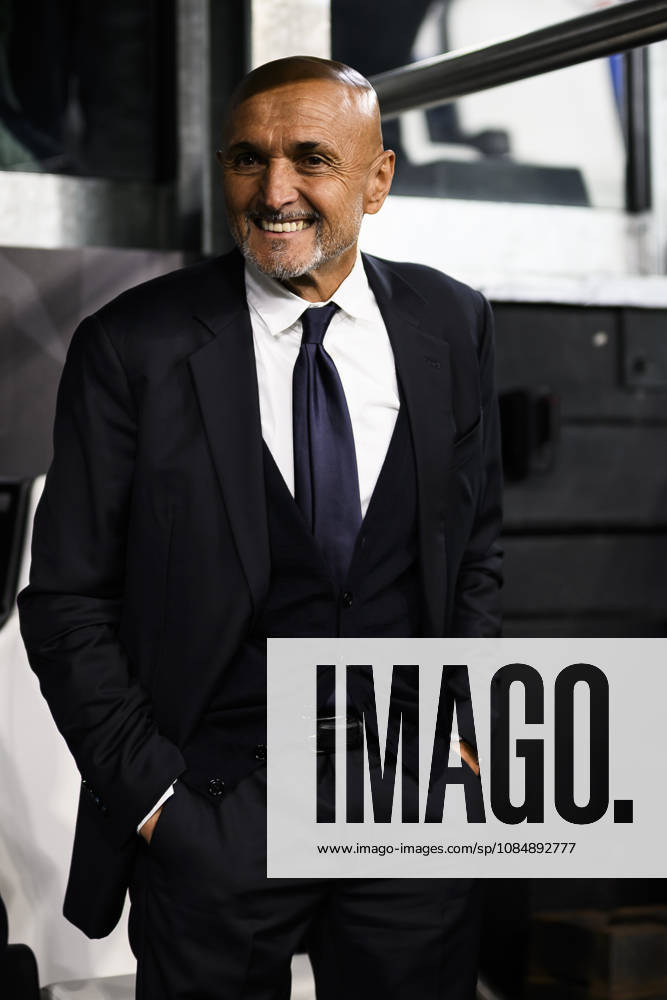 Juventus FC v Stade Rennais FC - UEFA Europa League Luciano Spalletti, head coach of Juventus FC, smiles prior to the UEFA Europa League 2026 27 league phase football match between Juventus FC and Stade Rennais FC. Turin Italy