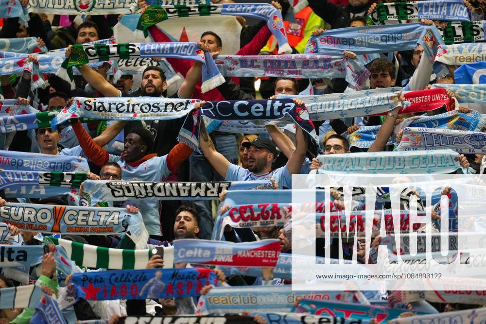 Celta Vigo fans Celtic v Celta Vigo, UEFA Europa League, Football, Celtic Park, Glasgow, Scotland, UK - 22 Oct 2026Glasgow Celtic Park Scotland United Kingdom