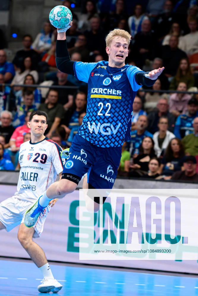 Stuttgart HBL 26 27 TVB Stuttgart SG BBM Bietigheim Torben Matzken Stuttgart Stuttgart Porsche Arena Baden-Württemberg Germany