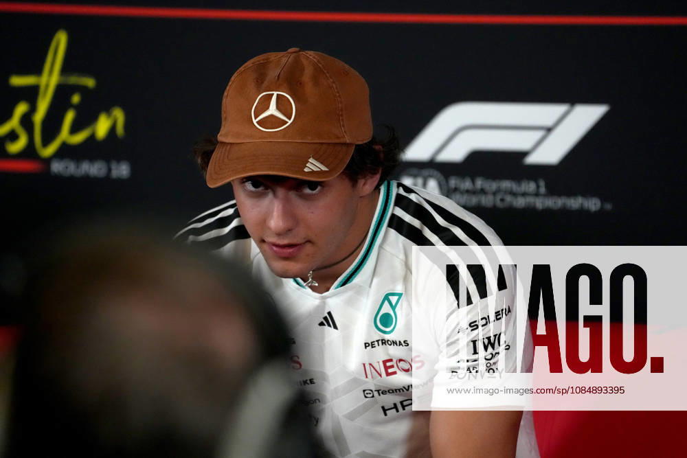 Circuit of The Americas, Austin, 2026 FORMULA 1 MSC CRUISES UNITED STATES GRAND PRIX, pictured: Andrea Kimi Antonelli (ITA), Mercedes AMG Petronas Formula One Team. Photo by Hasan Bratic, DeFodi Images