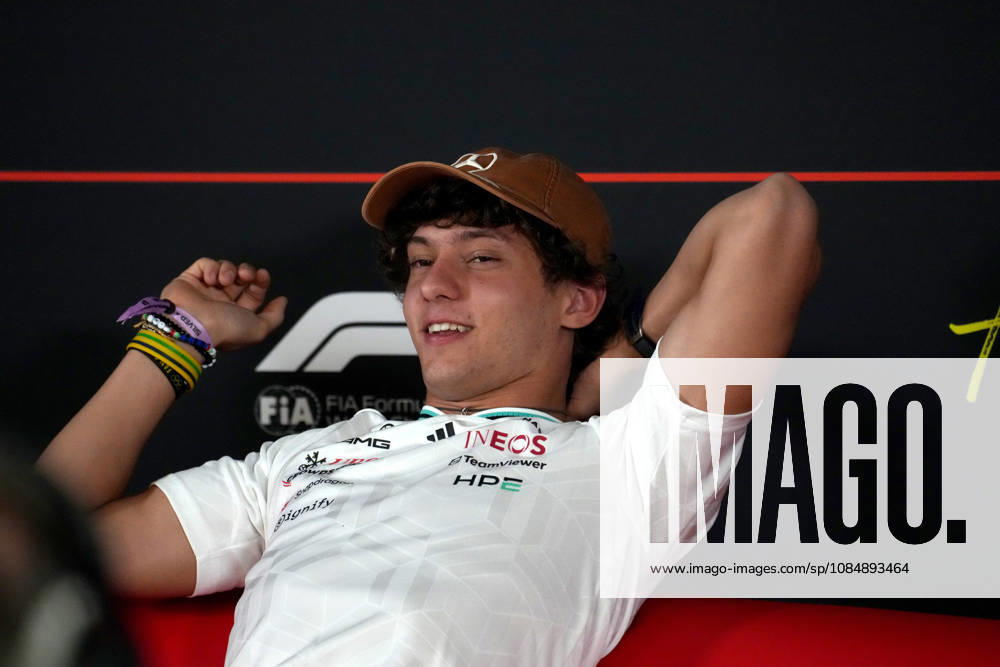 Circuit of The Americas, Austin, 2026 FORMULA 1 MSC CRUISES UNITED STATES GRAND PRIX, pictured: Andrea Kimi Antonelli (ITA), Mercedes AMG Petronas Formula One Team. Photo by Hasan Bratic, DeFodi Images