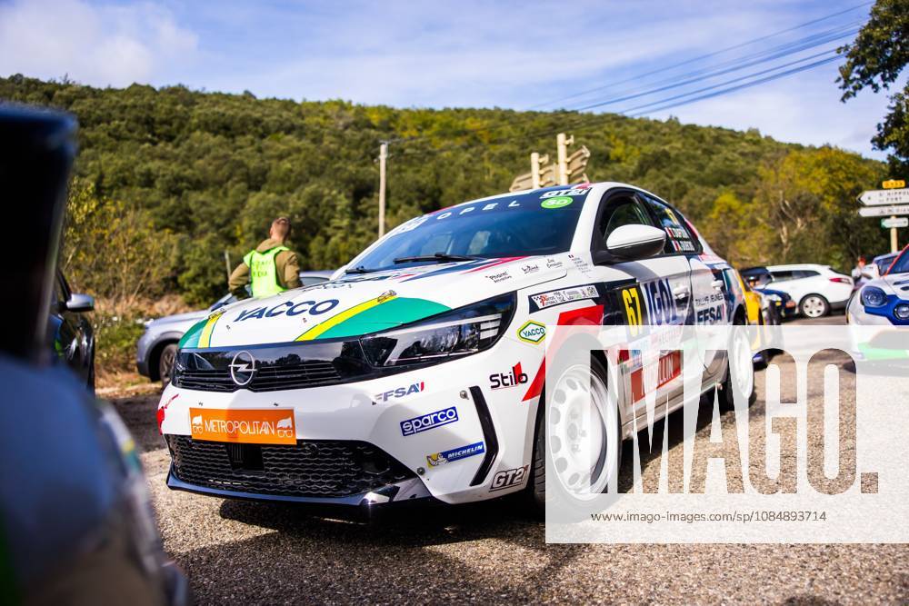 AUTO - CRITERIUM DES CEVENNES 2026 67 DUFOUR Tom, DUBOIS Alex, Opel Corsa FR6, ambiance during the Critérium des Cévennes 2026, 8th round of the Championnat de France des Rallyes 2026, from October 23 to 24, 2026 in Brissac, France - BrissacFrance