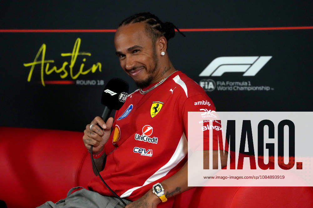 Circuit of The Americas, Austin, 2026 FORMULA 1 MSC CRUISES UNITED STATES GRAND PRIX, pictured: Lewis Hamilton (GBR), Scuderia Ferrari HP Photo by Hasan Bratic, DeFodi Images