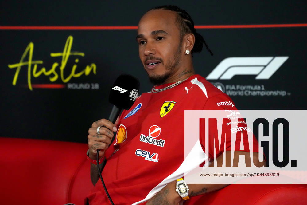 Circuit of The Americas, Austin, 2026 FORMULA 1 MSC CRUISES UNITED STATES GRAND PRIX, pictured: Lewis Hamilton (GBR), Scuderia Ferrari HP Photo by Hasan Bratic, DeFodi Images