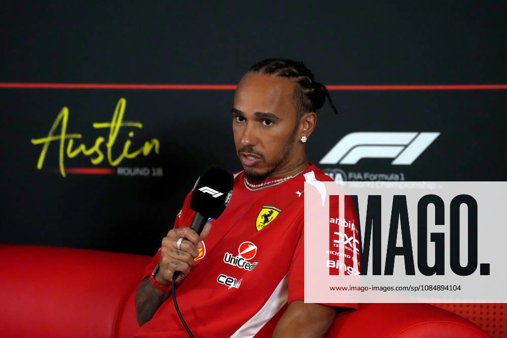Circuit of The Americas, Austin, 2026 FORMULA 1 MSC CRUISES UNITED STATES GRAND PRIX, pictured: Lewis Hamilton (GBR), Scuderia Ferrari HP Photo by Hasan Bratic, DeFodi Images