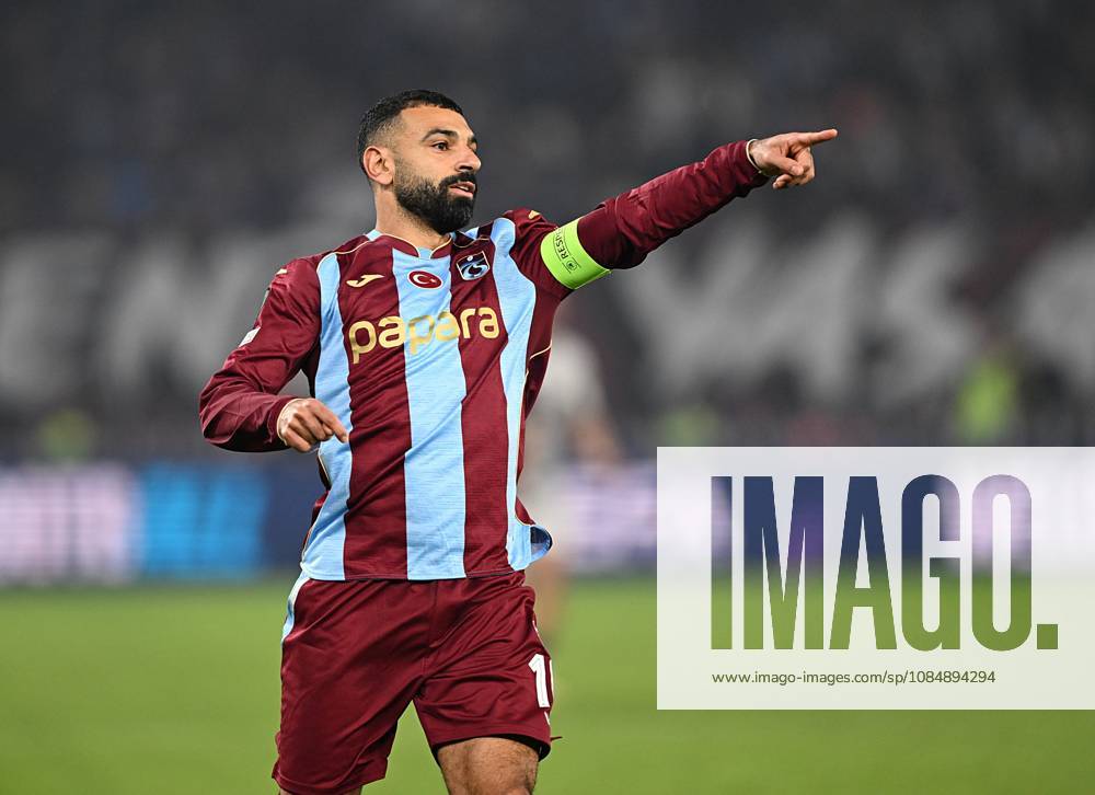 Trabzonspor v Hearts - UEFA Conference League TRABZON, TURKIYE - OCTOBER 22: Muhammed Salah of Trabzonspor competes during UEFA Conference League week 2 football match between Trabzonspor and Hearts at Papara Park in Trabzon, Turkiye on October 22, 2026. Hakan Burak Altunoz Anadolu Trabzon Turkey. Editorial use only. Please get in touch for any other usage.