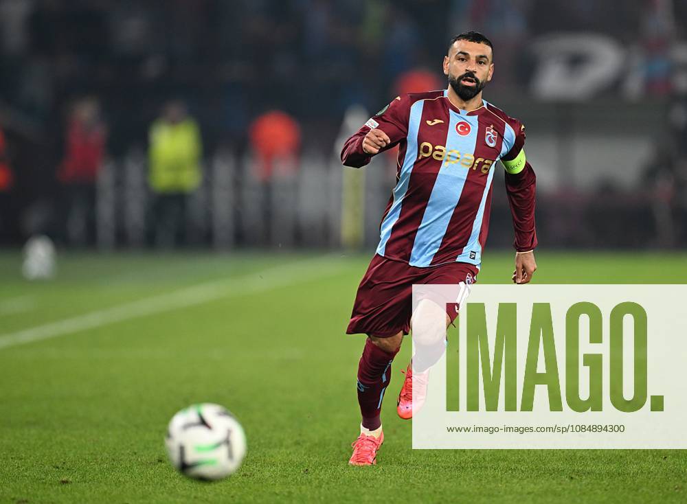 Trabzonspor v Hearts - UEFA Conference League TRABZON, TURKIYE - OCTOBER 22: Muhammed Salah of Trabzonspor competes during UEFA Conference League week 2 football match between Trabzonspor and Hearts at Papara Park in Trabzon, Turkiye on October 22, 2026. Hakan Burak Altunoz Anadolu Trabzon Turkey. Editorial use only. Please get in touch for any other usage.