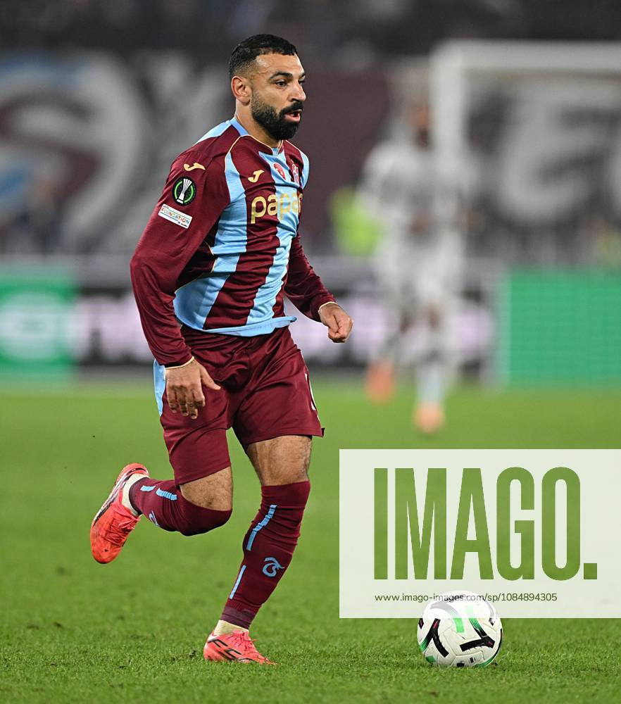 Trabzonspor v Hearts - UEFA Conference League TRABZON, TURKIYE - OCTOBER 22: Muhammed Salah of Trabzonspor competes during UEFA Conference League week 2 football match between Trabzonspor and Hearts at Papara Park in Trabzon, Turkiye on October 22, 2026. Hakan Burak Altunoz Anadolu Trabzon Turkey. Editorial use only. Please get in touch for any other usage.