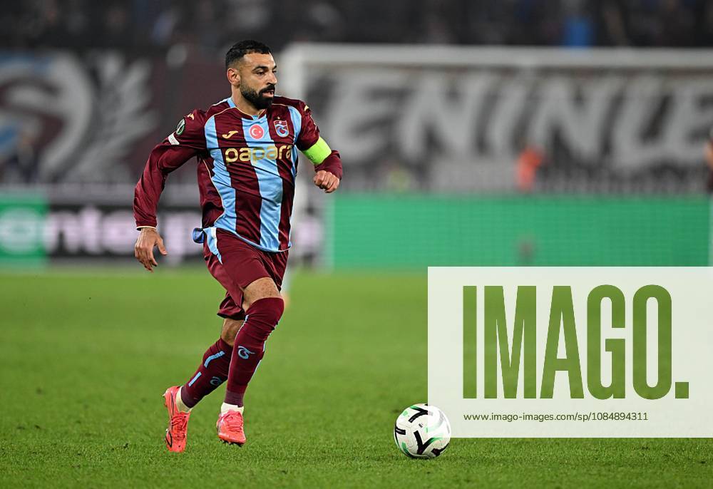 Trabzonspor v Hearts - UEFA Conference League TRABZON, TURKIYE - OCTOBER 22: Muhammed Salah of Trabzonspor competes during UEFA Conference League week 2 football match between Trabzonspor and Hearts at Papara Park in Trabzon, Turkiye on October 22, 2026. Hakan Burak Altunoz Anadolu Trabzon Turkey. Editorial use only. Please get in touch for any other usage.