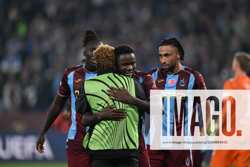 Trabzonspor v Hearts - UEFA Conference League TRABZON, TURKIYE - OCTOBER 22: Franculino of Trabzonspor celebrates after a goal during UEFA Conference League week 2 football match between Trabzonspor and Hearts at Papara Park in Trabzon, Turkiye on October 22, 2026. Hakan Burak Altunoz Anadolu Trabzon Turkey. Editorial use only. Please get in touch for any other usage.