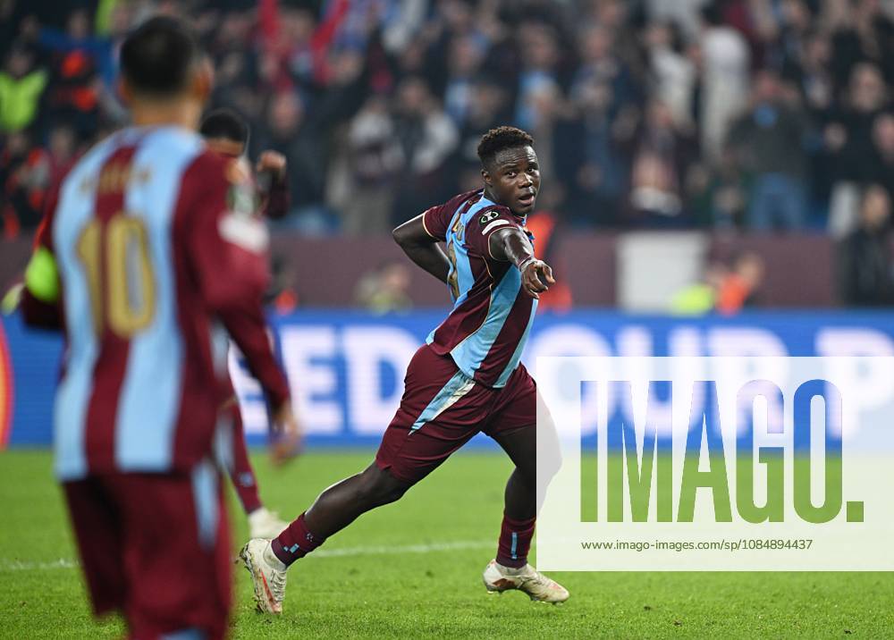 Trabzonspor v Hearts - UEFA Conference League TRABZON, TURKIYE - OCTOBER 22: Franculino of Trabzonspor celebrates after a goal during UEFA Conference League week 2 football match between Trabzonspor and Hearts at Papara Park in Trabzon, Turkiye on October 22, 2026. Hakan Burak Altunoz Anadolu Trabzon Turkey. Editorial use only. Please get in touch for any other usage.