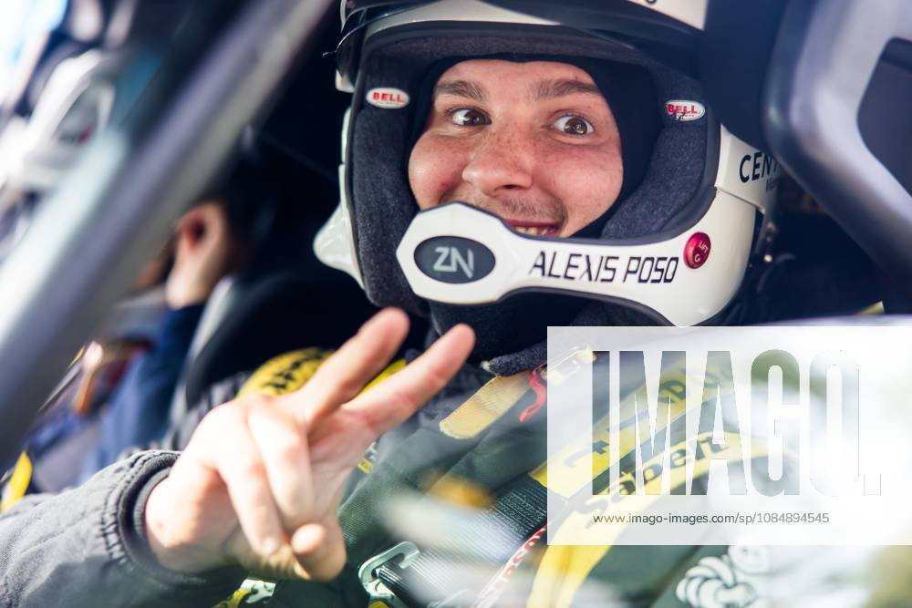 AUTO - CRITERIUM DES CEVENNES 2026 POSO Alexis, MAILLE Stéphane, Renault Clio Rally5, portrait during the Critérium des Cévennes 2026, 8th round of the Championnat de France des Rallyes 2026, from October 23 to 24, 2026 in Brissac, France - BrissacFrance