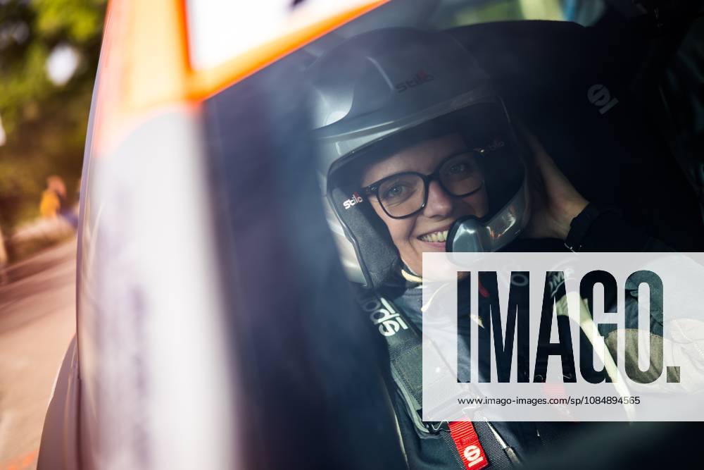 AUTO - CRITERIUM DES CEVENNES 2026 BENNE Patrick, PERRIN Manon, Lancia Ypsilon Rally4, portrait during the Critérium des Cévennes 2026, 8th round of the Championnat de France des Rallyes 2026, from October 23 to 24, 2026 in Brissac, France - BrissacFrance