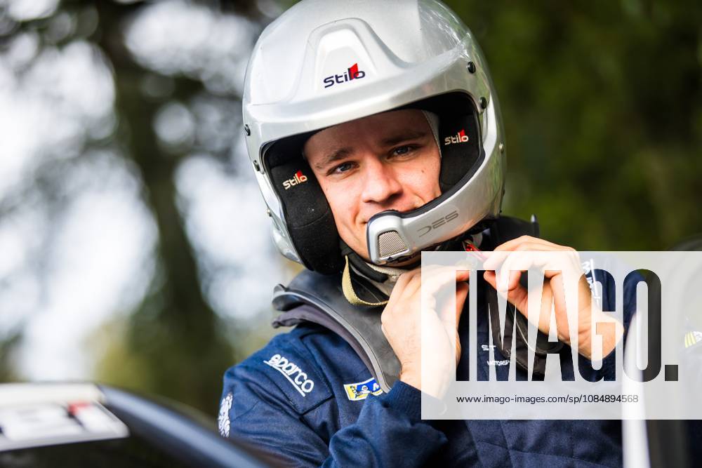 AUTO - CRITERIUM DES CEVENNES 2026 VAUCLARE Tom, VAUCLARE Frédéric, Peugeot 208 FR6, portrait during the Critérium des Cévennes 2026, 8th round of the Championnat de France des Rallyes 2026, from October 23 to 24, 2026 in Brissac, France - BrissacFrance
