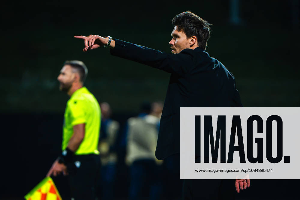 Danny Rohl head coach of Salzburg during the UEFA Europa League match between Celje (Slovenia) and Salzburg (Austria) at Stadion Celje, Celje on October 22, 2026 in Celje, Slovenia. (Photo by Andraz Corel Sports Press Photo).