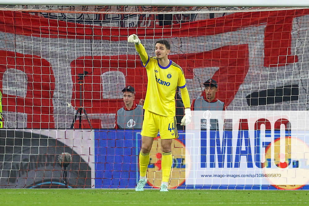 Olympiacos F.C. v AC Sparta Prague UEFA Europa League Jakub Surovcík of AC Sparta Prague during the UEFA Europa League match at Karaiskakis Stadium, Piraeus 22 10 2026 UK Newspapers OUT