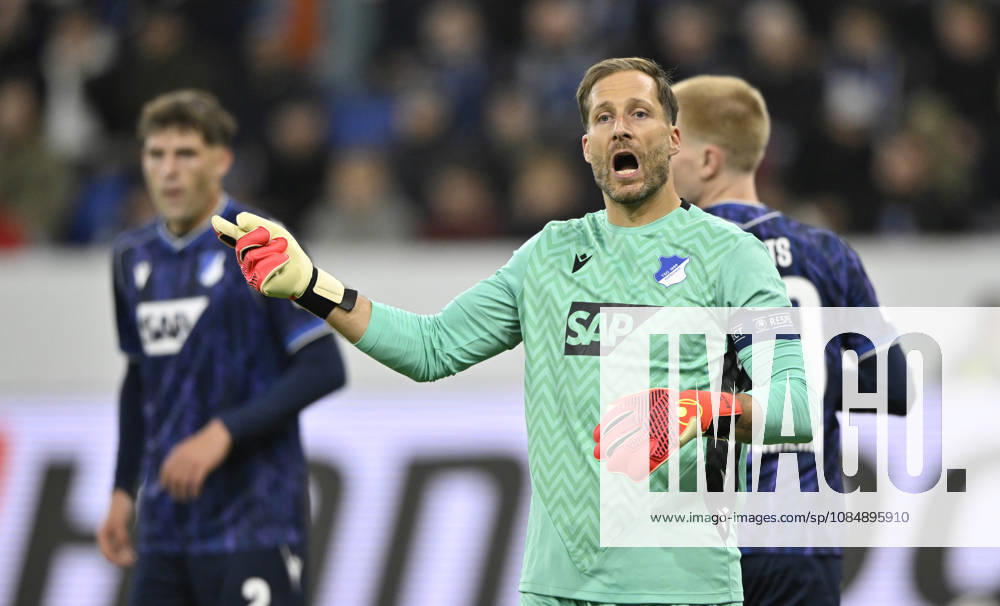 Goalkeeper Oliver Baumann TSG 1899 Hoffenheim 01 Robin Hranac TSG 1899 Hoffenheim 02 (left) TSG 1899 Hoffenheim vs. Olympique Lyon October 22, 2026 DFL regulations prohibit any use of photographsRAPHS AS IMAGE SEQUENCES AND OR QUASI-VIDEO TSG 1899 Hoffenheim vs. Olympique Lyon