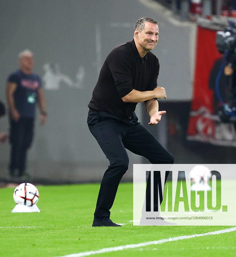 Olympiacos F.C. v AC Sparta Prague UEFA Europa League Brian Priske Manager of AC Sparta Prague during the UEFA Europa League match at Karaiskakis Stadium, Piraeus 22 10 2026 UK Newspapers OUT