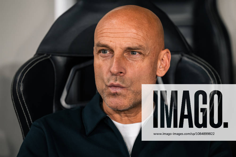 ADRIAN GULA Head Coach of Riga react before the Conference League Matchday 2 game between Pafos and Riga at Alpha Mega Stadium in Kolossi,Limassol,Cyprus on 22 of October 2026. Limassol CYPRUS - ZUMAk195 20261022_znp_k195_042