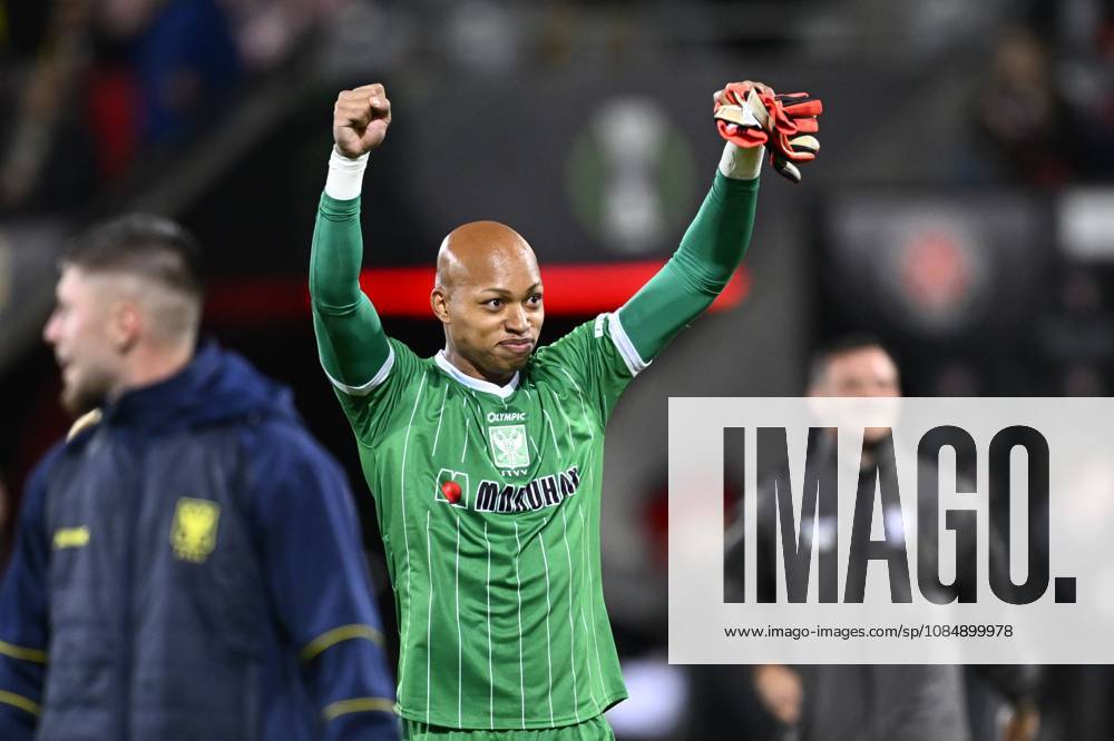 FC Midtjylland v Sint-Truidense VV - UEFA Conference League HERNING, DENMARK - OCTOBER 22 : Kokubo Leo goalkeeper of Sint-Truidense VV after the UEFA Conference League 2026 27 League Phase matchday 2 match between FC Midtjylland and Sint-Truidense VV on October 22, 2026 in Herning, Denmark, 22 10 2026 Herning Denmark