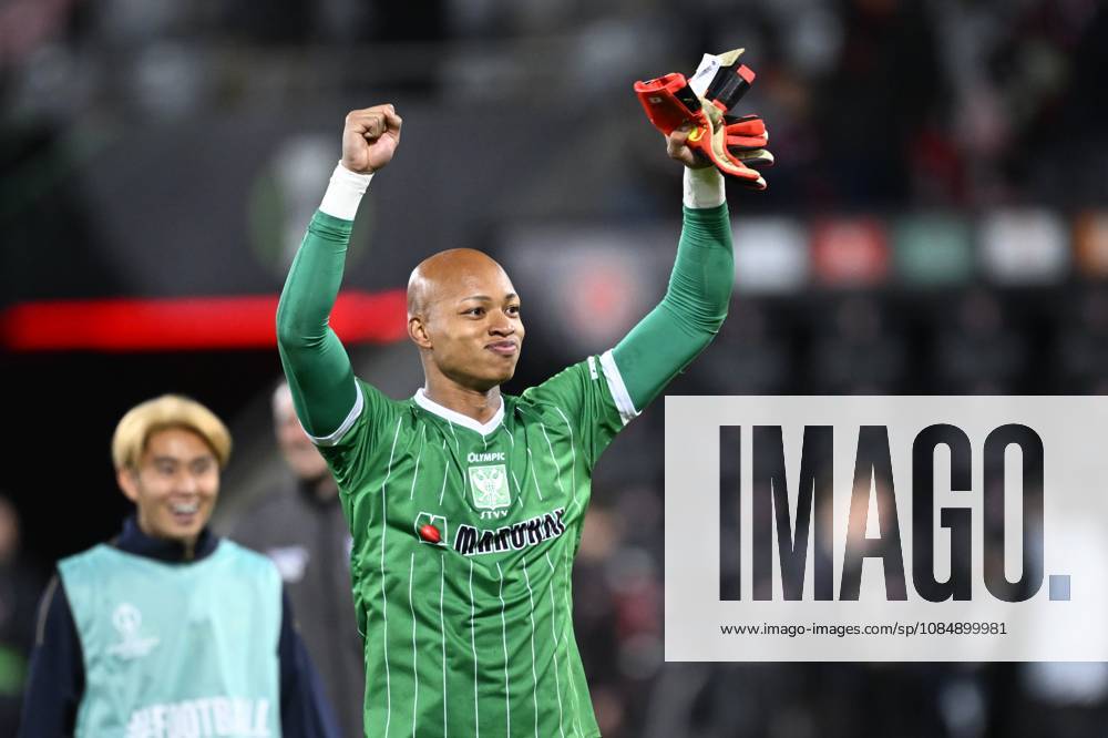 FC Midtjylland v Sint-Truidense VV - UEFA Conference League HERNING, DENMARK - OCTOBER 22 : Kokubo Leo goalkeeper of Sint-Truidense VV after the UEFA Conference League 2026 27 League Phase matchday 2 match between FC Midtjylland and Sint-Truidense VV on October 22, 2026 in Herning, Denmark, 22 10 2026 Herning Denmark