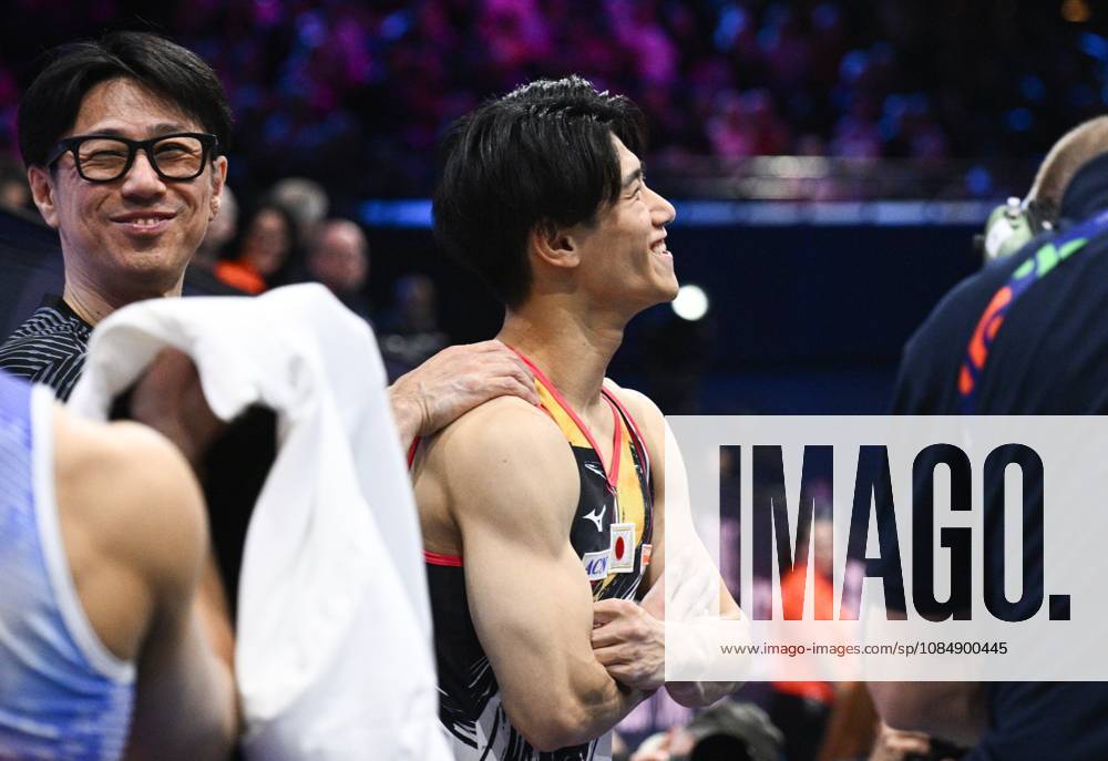 Netherlands Artistic Gymnastics World Championships 9270936 22.10.2026 Japan s Daiki Hashimoto awaits his score during the men s all-around final at the 2026 World Artistic Gymnastics Championships in Rotterdam, the Netherlands. Alexey Filippov Sputnik Rotterdam Netherlands