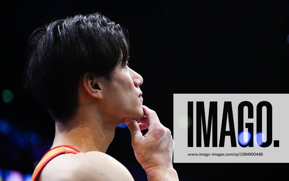 Netherlands Artistic Gymnastics World Championships 9270937 22.10.2026 Japan s Daiki Hashimoto awaits his score during the men s all-around final at the 2026 World Artistic Gymnastics Championships in Rotterdam, the Netherlands. Alexey Filippov Sputnik Rotterdam Netherlands