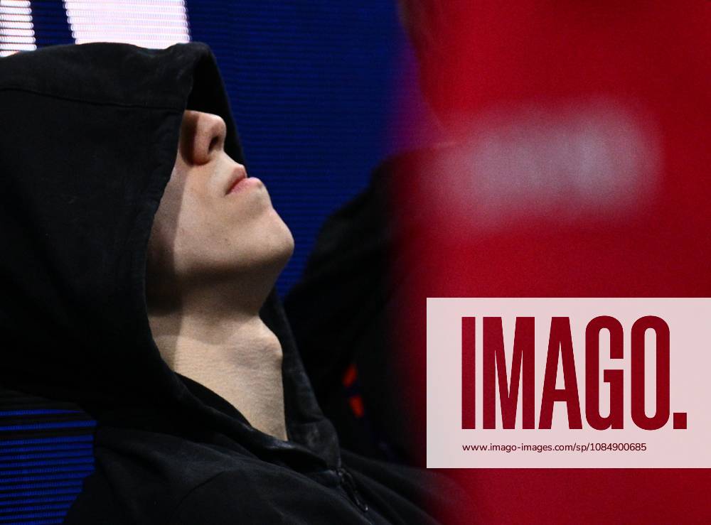 Netherlands Artistic Gymnastics World Championships 9270942 22.10.2026 Arsenii Dukhno of Team World Gymnastics Neutral Athletes 2 awaits the final standings following the men s all-around final at the 2026 World Artistic Gymnastics Championships in Rotterdam, the Netherlands. Alexey Filippov Sputnik Rotterdam Netherlands