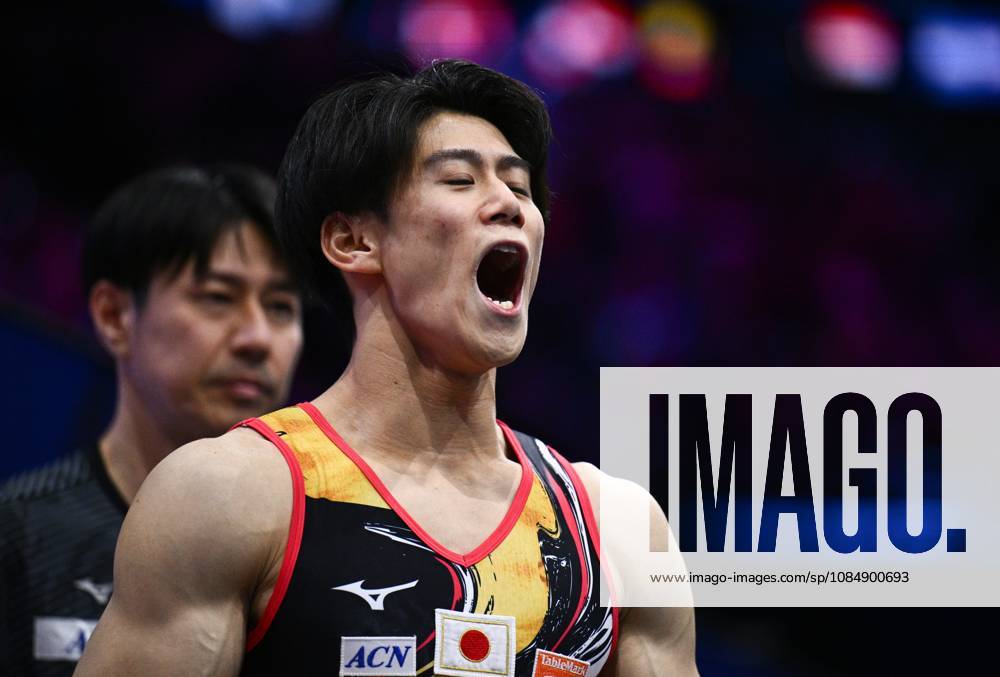 Netherlands Artistic Gymnastics World Championships 9270944 22.10.2026 Japan s Daiki Hashimoto is seen during the men s all-around final at the 2026 World Artistic Gymnastics Championships in Rotterdam, the Netherlands. Alexey Filippov Sputnik Rotterdam Netherlands