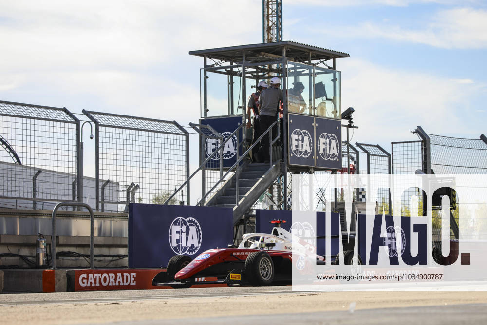 AUTO - F1 ACADEMY 2026 - AUSTIN 12 LARSEN Alba (dnk), MP Motorsport supported by Ferrari, Tatuus F4-T421, action during the 5th round of the 2026 F1 Academy from October 23 to 25, 2026 on the Circuit of the America, in Austin, Texas, United States of America - AustinUnited States