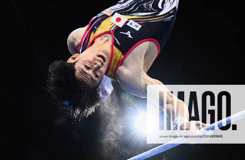 Netherlands Artistic Gymnastics World Championships 9270950 22.10.2026 Japan s Daiki Hashimoto competes on the horizontal bar during the men s all-around final at the 2026 World Artistic Gymnastics Championships in Rotterdam, the Netherlands. Alexey Filippov Sputnik Rotterdam Netherlands