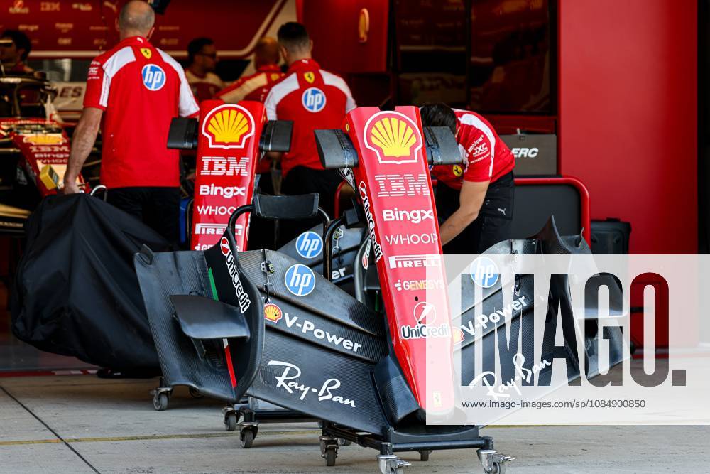 the (16) Scuderia Ferrari HP SF-26 Ferrari during United States Grand Prix - Austin - Thursday - Media Day at Circuit of the Americas (COTA) in Austin. Italy - ZUMAm313 20261022_zsp_m313_003