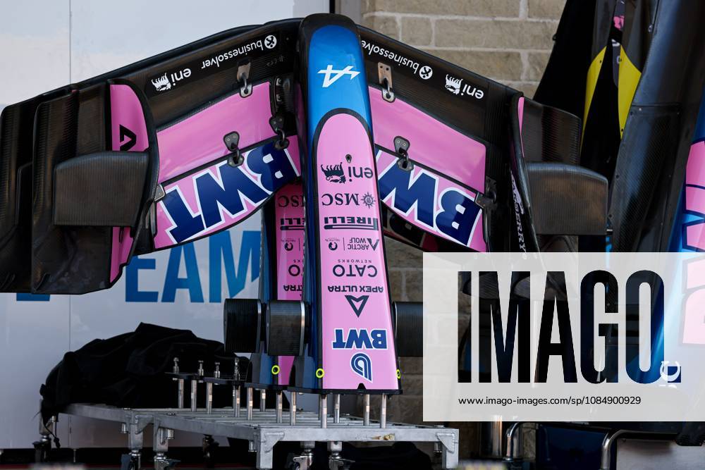 Front Wing of the (10) BWT Alpine F1 Team A526 Renault during United States Grand Prix - Austin - Thursday - Media Day at Circuit of the Americas (COTA) in Austin. Italy - ZUMAm313 20261022_zsp_m313_013