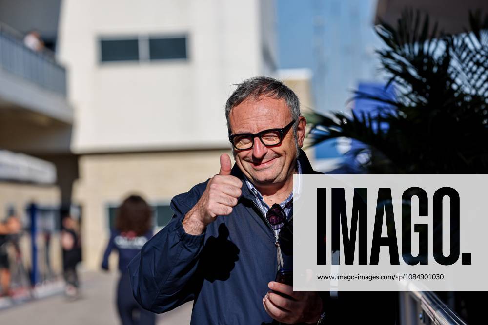 Roberto Chinchero, italian f1 journalist during United States Grand Prix - Austin - Thursday - Media Day at Circuit of the Americas (COTA) in Austin. Italy Sports - October 22, 2026 - ZUMAm313 20261022_zsp_m313_029