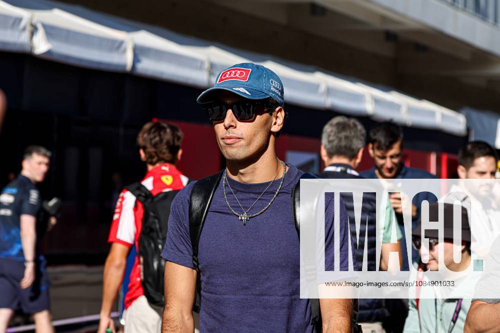 Gabriel Bortoleto from Brazil during United States Grand Prix - Austin - Thursday - Media Day at Circuit of the Americas (COTA) in Austin. Italy Sports - October 22, 2026 - ZUMAm313 20261022_zsp_m313_032