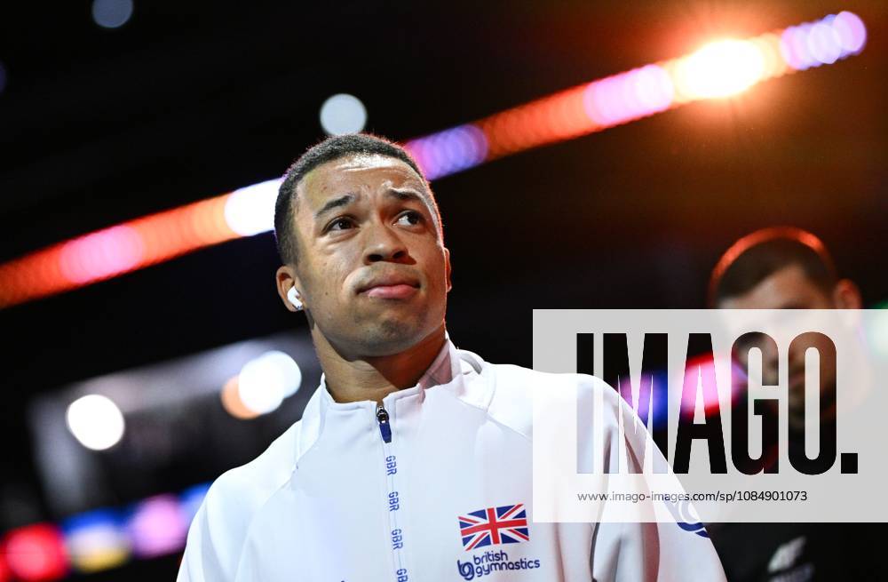 Netherlands Artistic Gymnastics World Championships 9270959 22.10.2026 Britain s Joe Fraser looks on during the men s all-around final at the 2026 World Artistic Gymnastics Championships in Rotterdam, the Netherlands. Alexey Filippov Sputnik Rotterdam Netherlands