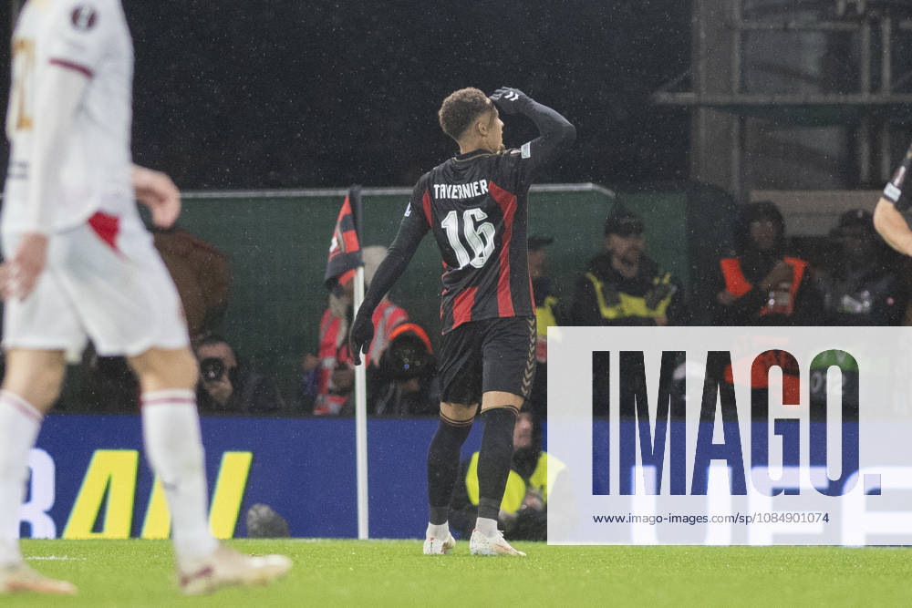 AFC Bournemouth v AC Milan, UEFA Europa League Marcus Tavernier of Bournemouth celebrates their side s second goal (2-0) during AFC Bournemouth v AC Milan UEFA Europa League Matchday 3 at the Vitality Stadium, Bournemouth, England on 22 October 2026 Credit: Andy Thomas Every Second Media Editorial use only. All images are copyright Every Second Media Limited. No images may be reproduced without prior permission.