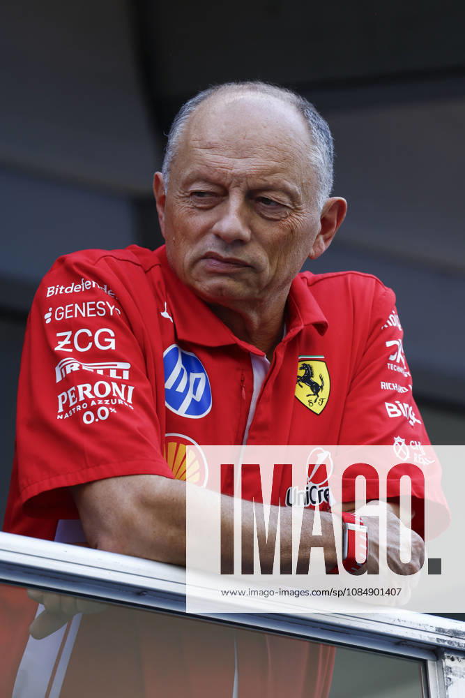 Austin, USA F1 Grand Prix of the United States VASSEUR Frédéric, Team Principal and General Manager of Scuderia Ferrari, portrait in Austin, USA