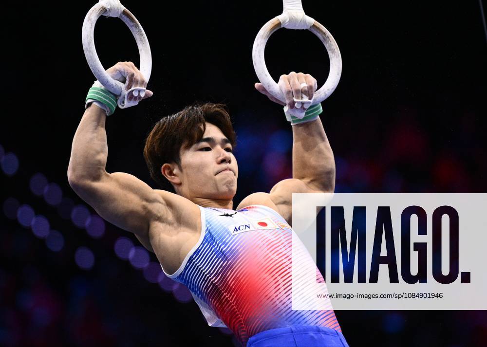 Netherlands Artistic Gymnastics World Championships 9270966 22.10.2026 Japan s Shinnosuke Oka competes on the rings during the men s all-around final at the 2026 World Artistic Gymnastics Championships in Rotterdam, the Netherlands. Alexey Filippov Sputnik Rotterdam Netherlands