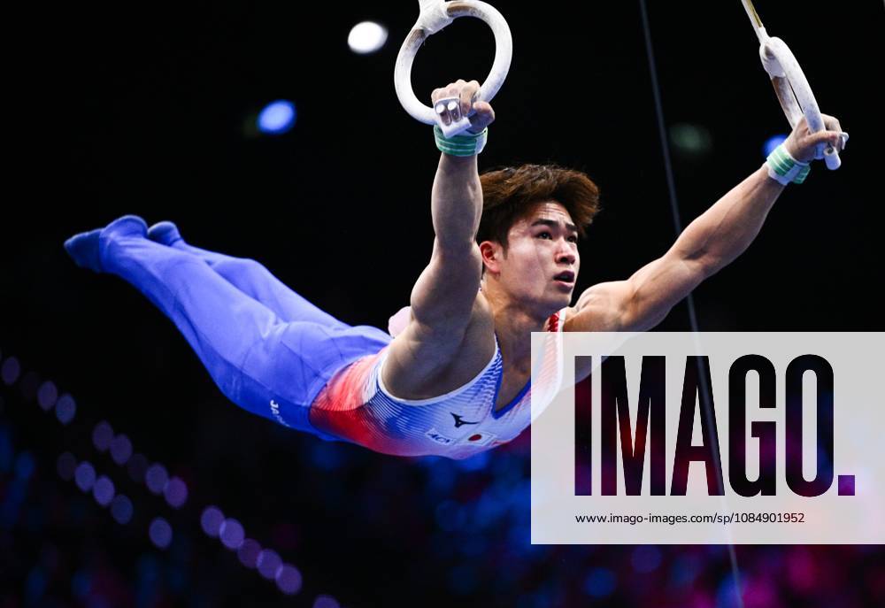 Netherlands Artistic Gymnastics World Championships 9270968 22.10.2026 Japan s Shinnosuke Oka competes on the rings during the men s all-around final at the 2026 World Artistic Gymnastics Championships in Rotterdam, the Netherlands. Alexey Filippov Sputnik Rotterdam Netherlands